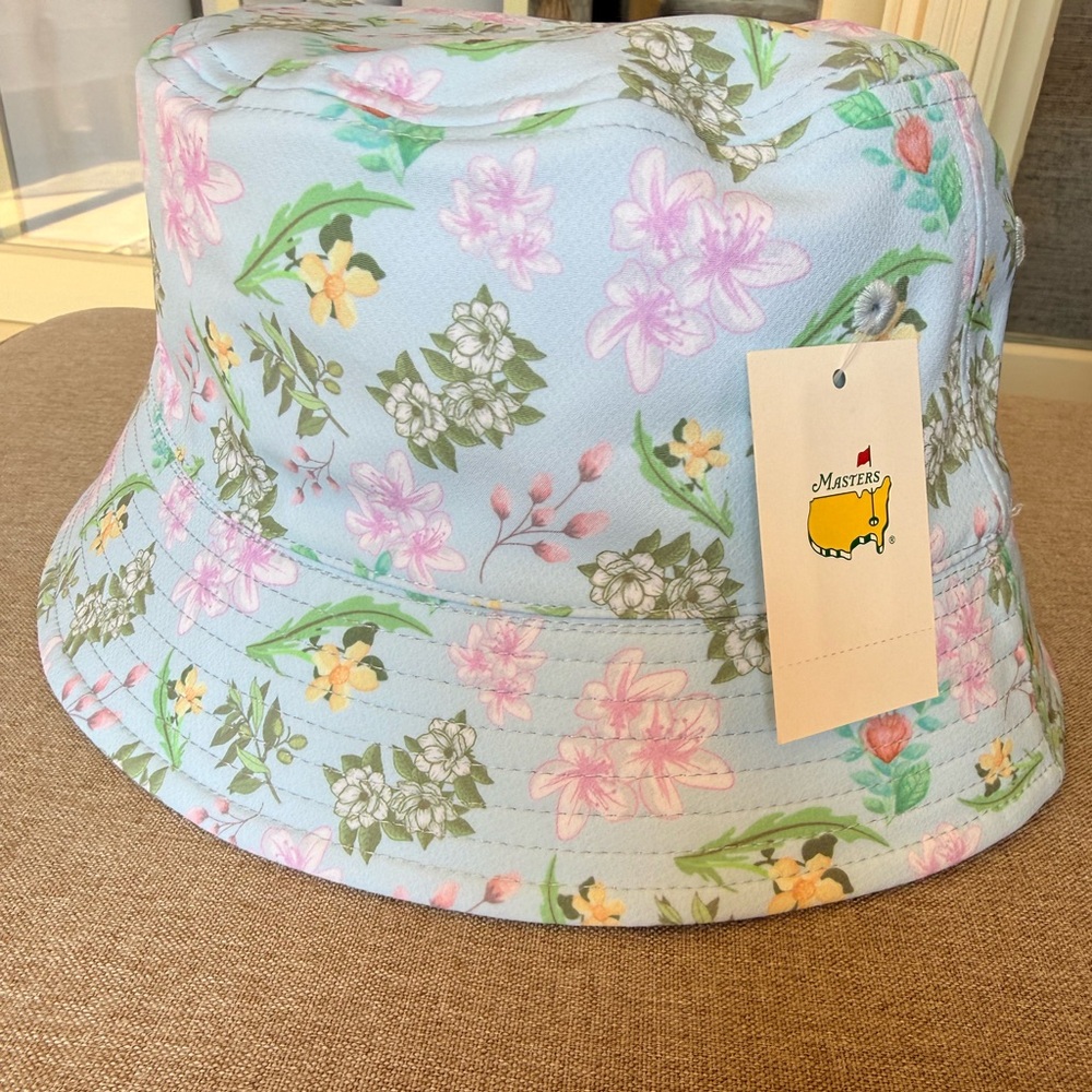 Masters Reversible 2026 Bucket Hat, NWT